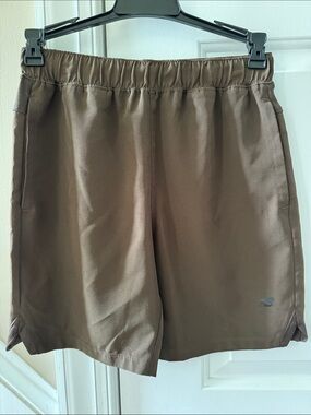New Balance Brown Boys’ Athletic Shorts